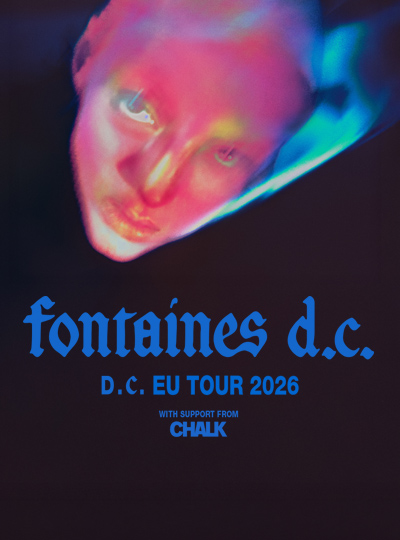 Cartel de Fontaines D.C. - Indie en Movistar Arena