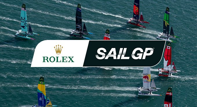 Cartel de Spain Sail Grand Prix Valencia - Deporte Otros en Marina Port Valencia