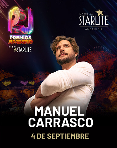 Cartel de Manuel Carrasco - Starlite Occident 2026 - Pop en Starlite Festival