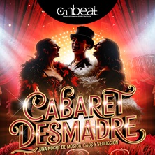 Cartel de Cabaret Desmadre - Cabaret en Espacio Alma