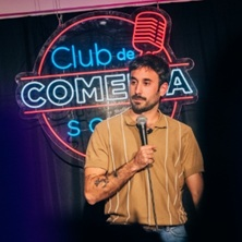 Cartel de El Show de Jorge Santos - Madrid - Monólogos en Soho Club