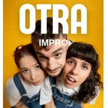Cartel de Otra Impro - Comedia en Collage Burlesque