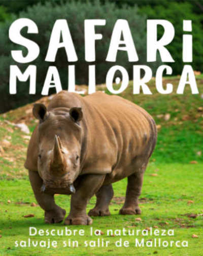 Cartel de Visita en Coche Propio - Otros en Safari Mallorca
