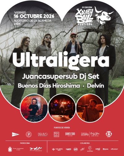 Cartel de IV Xauen Bull Festival 2026 - Rock en Auditorio Municipal La Alameda