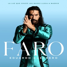 Cartel de Eduardo Guerrero - Faro - Flamenco en Teatro Pavón