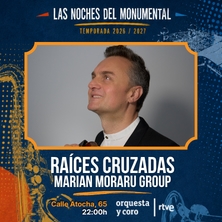 Cartel de Raíces cruzadas - Jazz en Teatro Monumental
