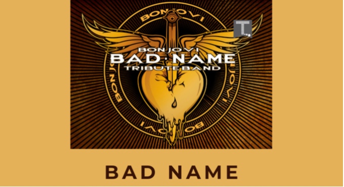 Cartel de Bad Name Tributo a Bon Jovi - Rock en Teatro Triana