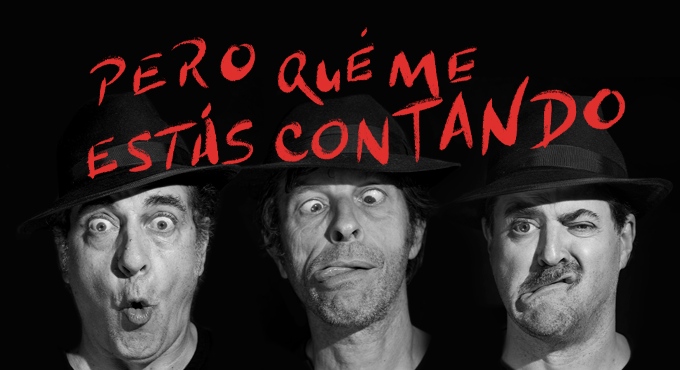 Cartel de Pero Qué Me Estás Contando - Madrid - Teatro en Teatro Lara