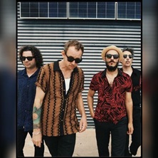 Cartel de Los Invaders - Sevilla - Pop en Fun Club