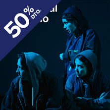 Cartel de Un tiro cada uno [Festival de Otoño 2026] - Drama en Sala Cuarta Pared