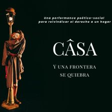 Cartel de CÂSA (y una frontera se quiebra) - Infantil en Sala Cuarta Pared