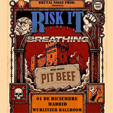 Cartel de Risk It! - Pop en La Deskomunal