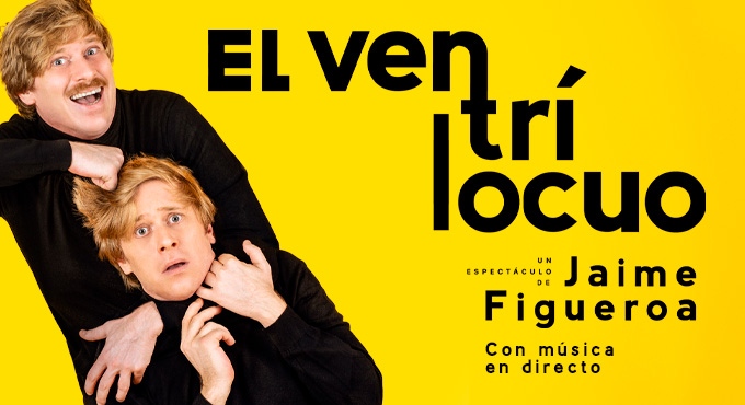 Cartel de EL VENTRÍLOCUO - Madrid - Comedia en Teatro Infanta Isabel