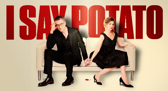 Cartel de I Say Potato - Comedia en La Villarroel