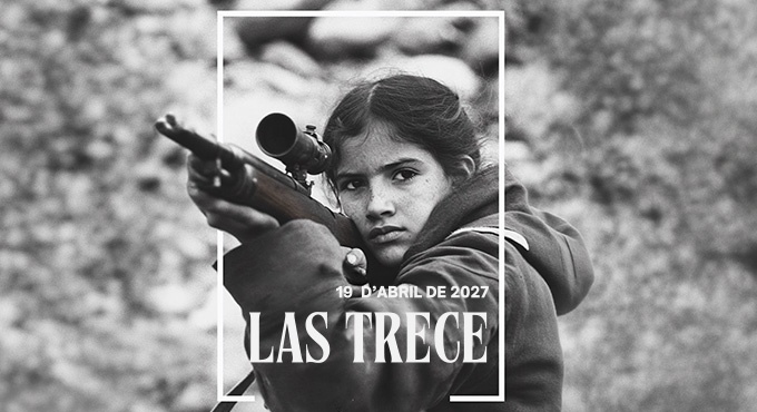 Cartel de Las Trece - Teatro en Teatre Condal