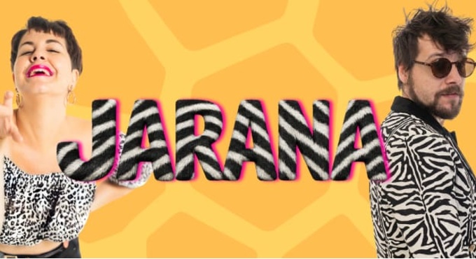 Cartel de Jarana en Triana - Monólogos en Bar la Tregua