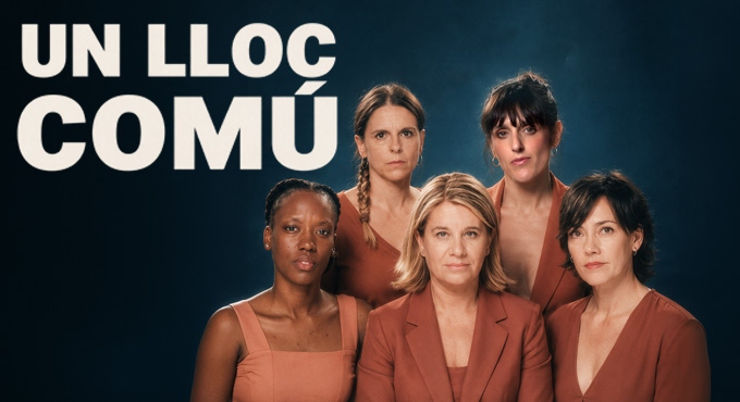 Cartel de Un LLoc Comú - Teatro en La Villarroel