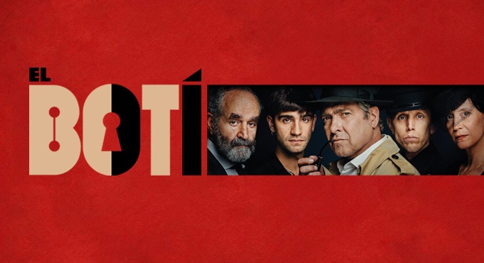 Cartel de El Boti - Comedia en Teatre Romea