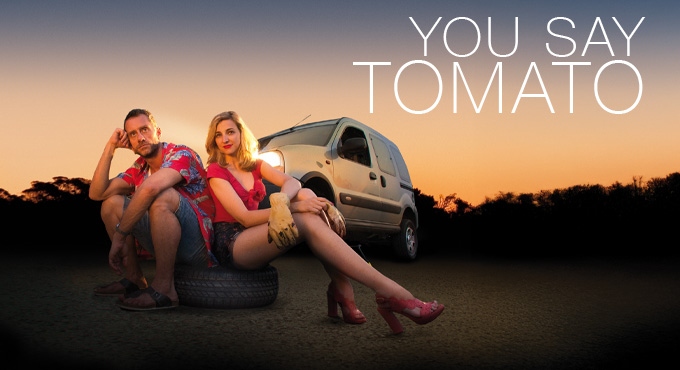 Cartel de YOU SAY TOMATO - Comedia en La Villarroel
