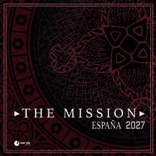 Cartel de The Mission - Valencia - Pop en Sala Moon 