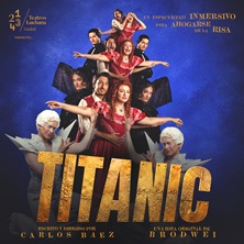 Cartel de Titanic: Un espectáculo inmersivo - Cabaret en Teatros Luchana