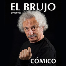 Cartel de El Brujo - Cómico - Arroyo de la Encomienda - Comedia en Casa de La Música y El Teatro
