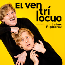 Cartel de El ventrílocuo - Madrid - Comedia en Teatro Infanta Isabel