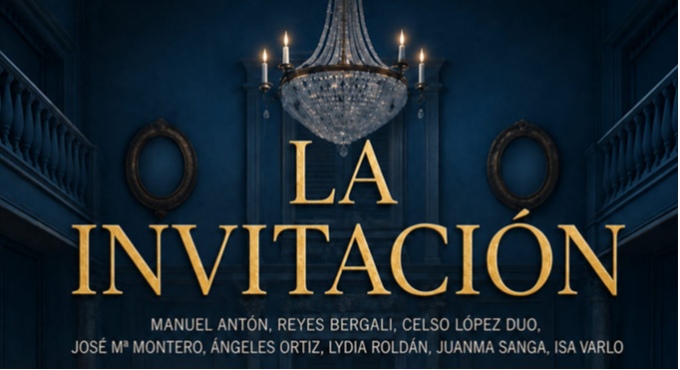 Cartel de La Invitación - Comedia en Teatro Triana