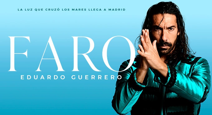 Cartel de Faro - Eduardo Guerrero - Festivales en Gran Teatro Pavón