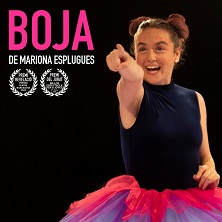 Cartel de Boja - Monólogos en La Villarroel