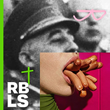 Cartel de Los bancos regalan sandwicheras y chorizos - RBLS - Teatro en La Villarroel