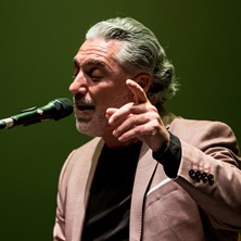 Cartel de Huellas – Segundo Falcón - SUMA FLAMENCA 2026 CAM - Flamenco en Centro Comarcal de Humanidades Sierra Norte