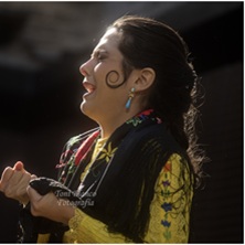 Cartel de Cante por derecho – María de Carmela - SUMA FLAMENCA 2026 CAM - Flamenco en Centro Comarcal de Humanidades Sierra Norte