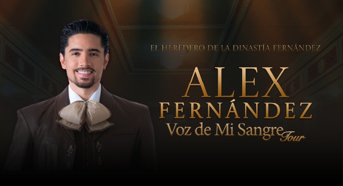 Alex Fernández - Voz de Mi Sangre Tour - Madrid