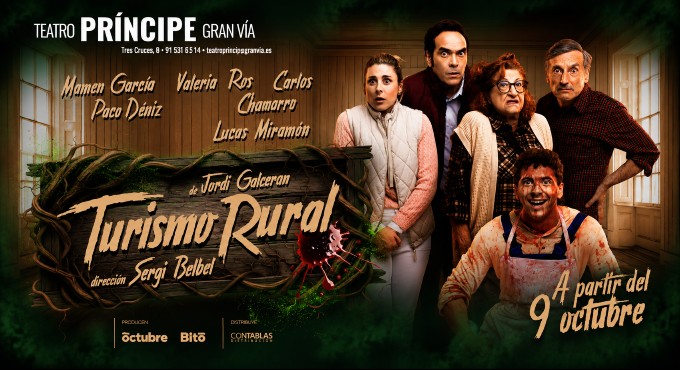 Cartel de Turismo Rural - Teatro en Teatro Príncipe Gran Vía