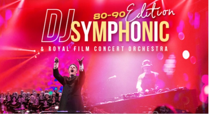 Cartel de DJ Symphonic - 80s & 90s Edition - Oviedo - Clásica en Auditorio Príncipe Felipe Oviedo