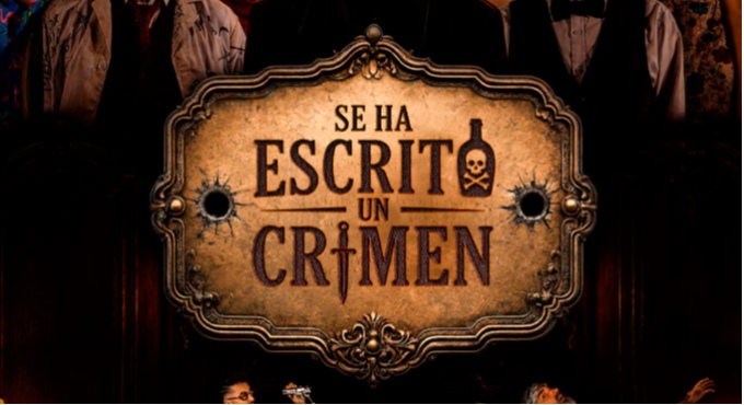 Cartel de Se Ha Escrito Un Crimen - Córdoba - Teatro en Teatro El Brillante