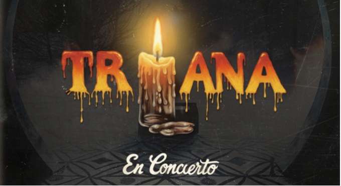 Cartel de Triana en Concierto - Algeciras - Rock en Teatro Florida