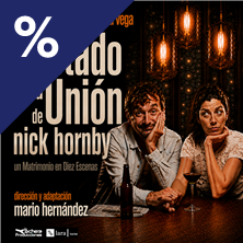 Cartel de El Estado de la Unión - Madrid - Comedia en Teatro Lara - Sala Cándido Lara