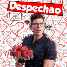 Cartel de Despechao - Álvaro Boceta - Zaragoza - Monólogos en Belushi Club de Comedia