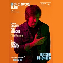 Cartel de Concierto sinfónico B/6 (Jueves) - Clásica en Teatro Monumental