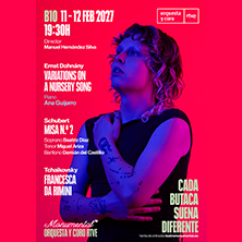 Cartel de Concierto sinfónico B/10 (Viernes) - Clásica en Teatro Monumental