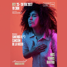 Cartel de Concierto sinfónico B/12 (Viernes) - Clásica en Teatro Monumental