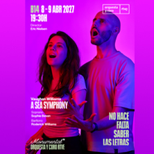 Cartel de Concierto sinfónico B/14 (Viernes) - Clásica en Teatro Monumental