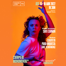 Cartel de Concierto sinfónico A/15 (Jueves) - Clásica en Teatro Monumental