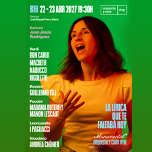 Cartel de Concierto sinfónico B/16 (Viernes) - Clásica en Teatro Monumental