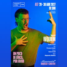 Cartel de Concierto sinfónico A/17 (Viernes) - Clásica en Teatro Monumental