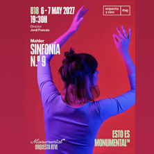 Cartel de Concierto sinfónico B/18 (Jueves) - Clásica en Teatro Monumental