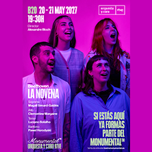 Cartel de Concierto sinfónico B/20 (Jueves) - Clásica en Teatro Monumental