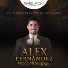 Cartel de Alex Fernández - Voz de mi sangre tour - Barcelona - Barcelona - Pop en Teatre Apolo Barcelona